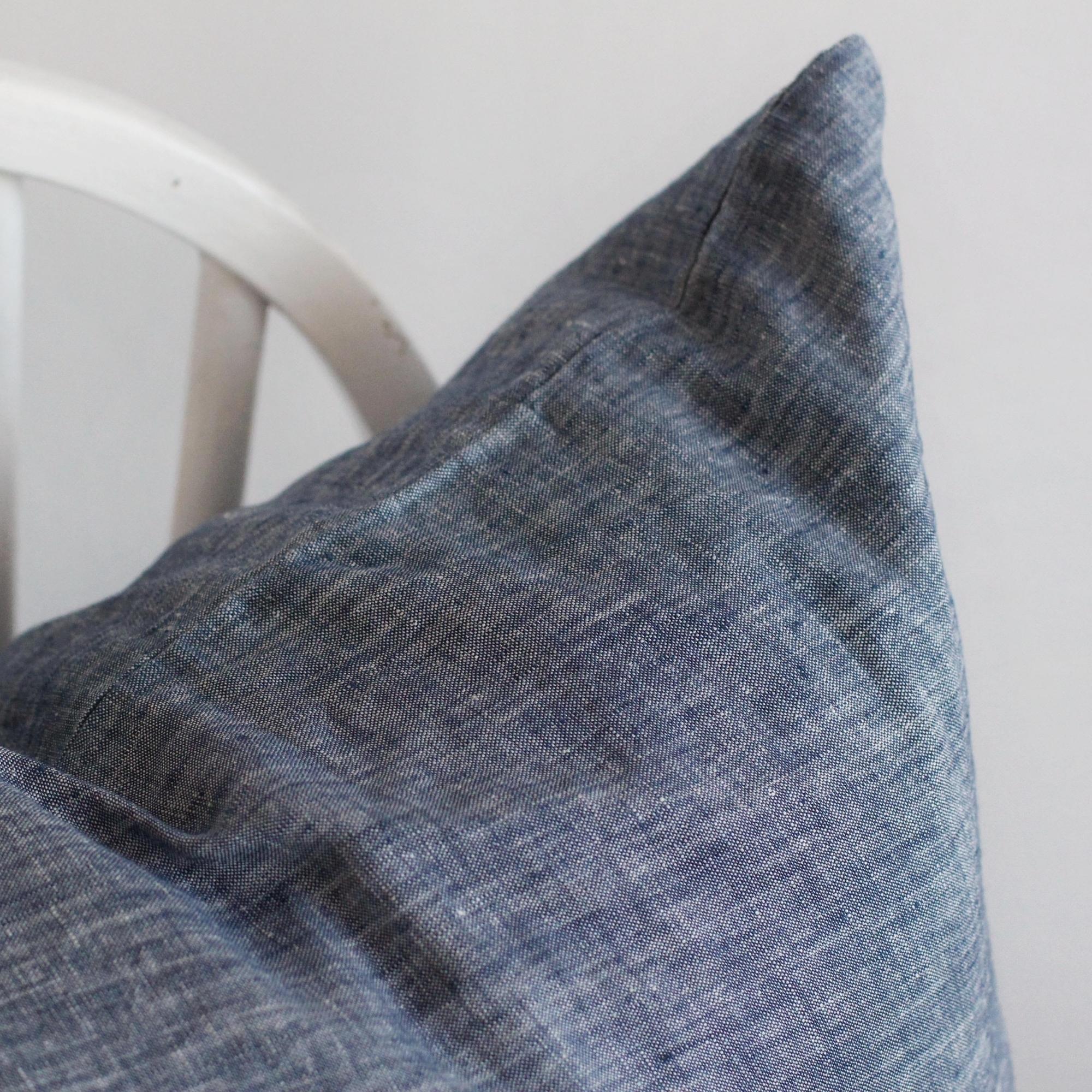 Denim outlet pillow cases