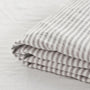 Foxtrot Home French Flax Linen styled in a bedroom with Sheets Sets.