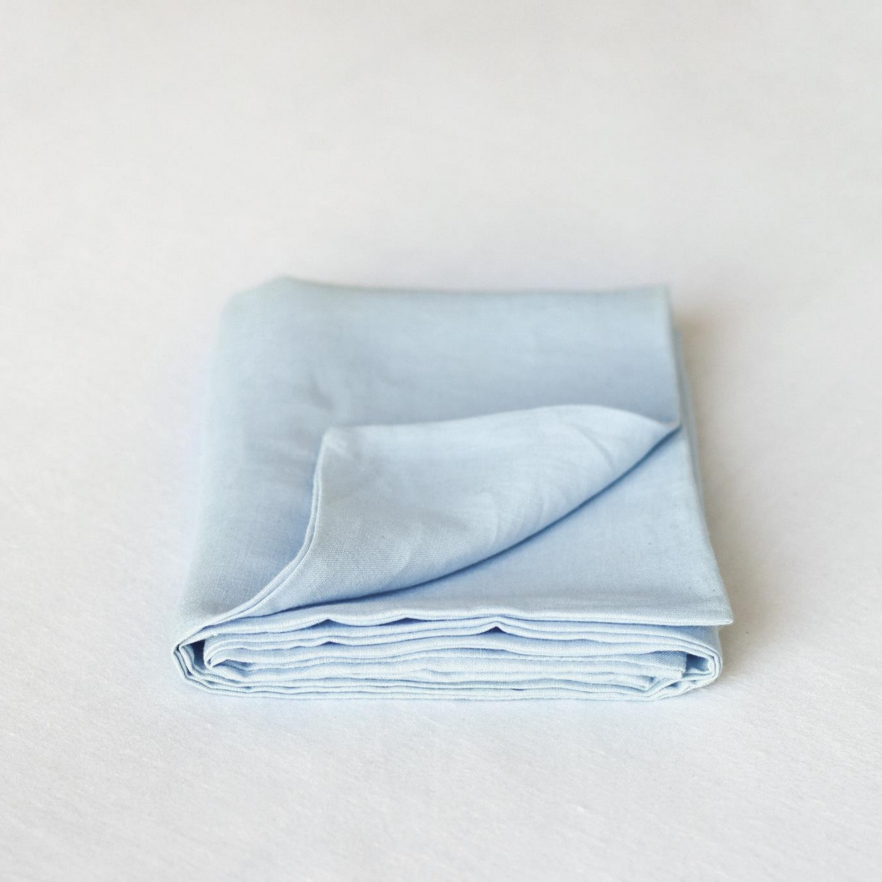 Powder Blue Linens Powder Blue Linen Pillowcases – Foxtrot Home