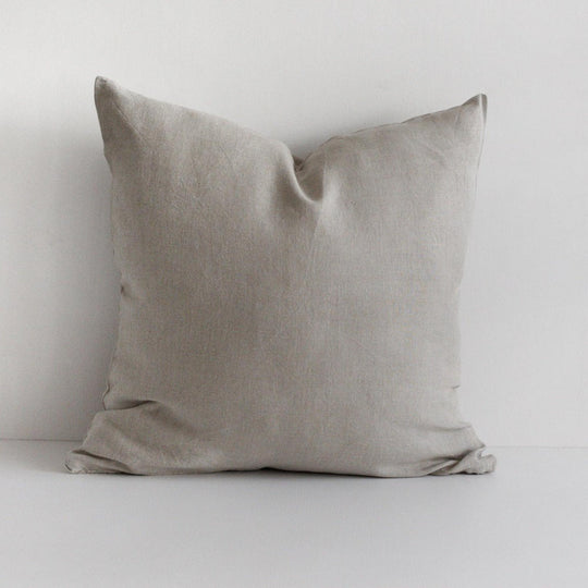 Natural Linen Cushion Cover