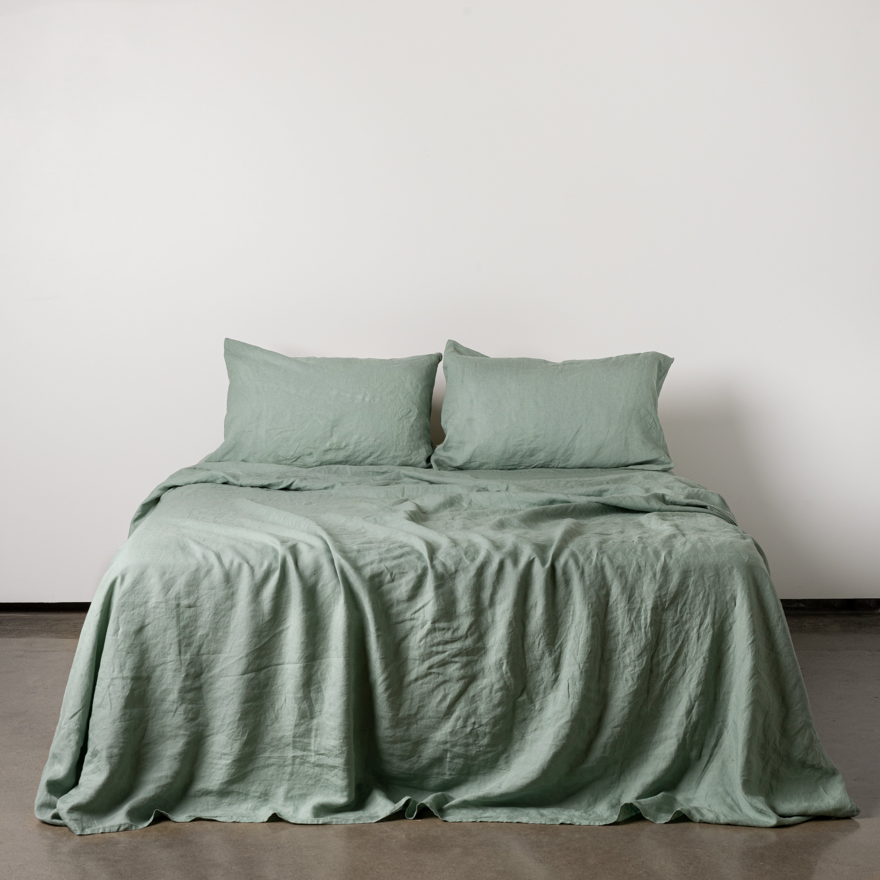 Sage green sale sheets queen