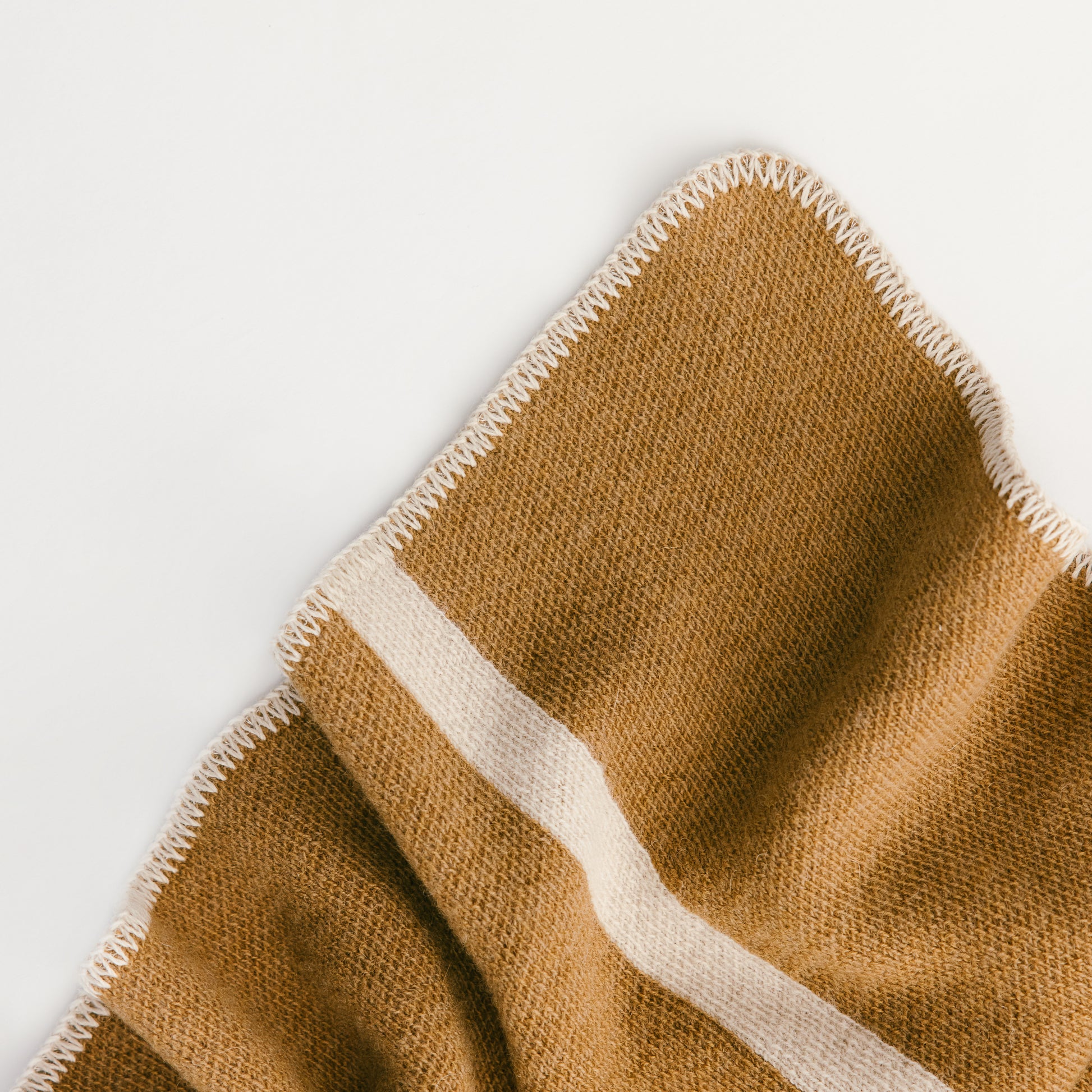 Foxtrot Home New Zealand Wool Baby Blanket.