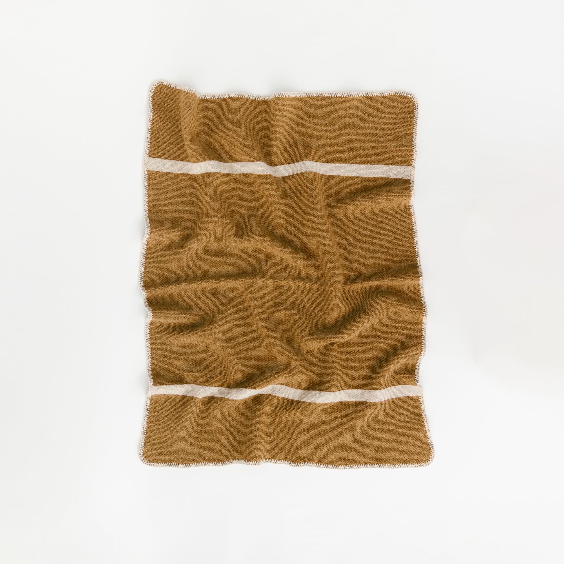 Foxtrot Home New Zealand Wool Baby Blanket.