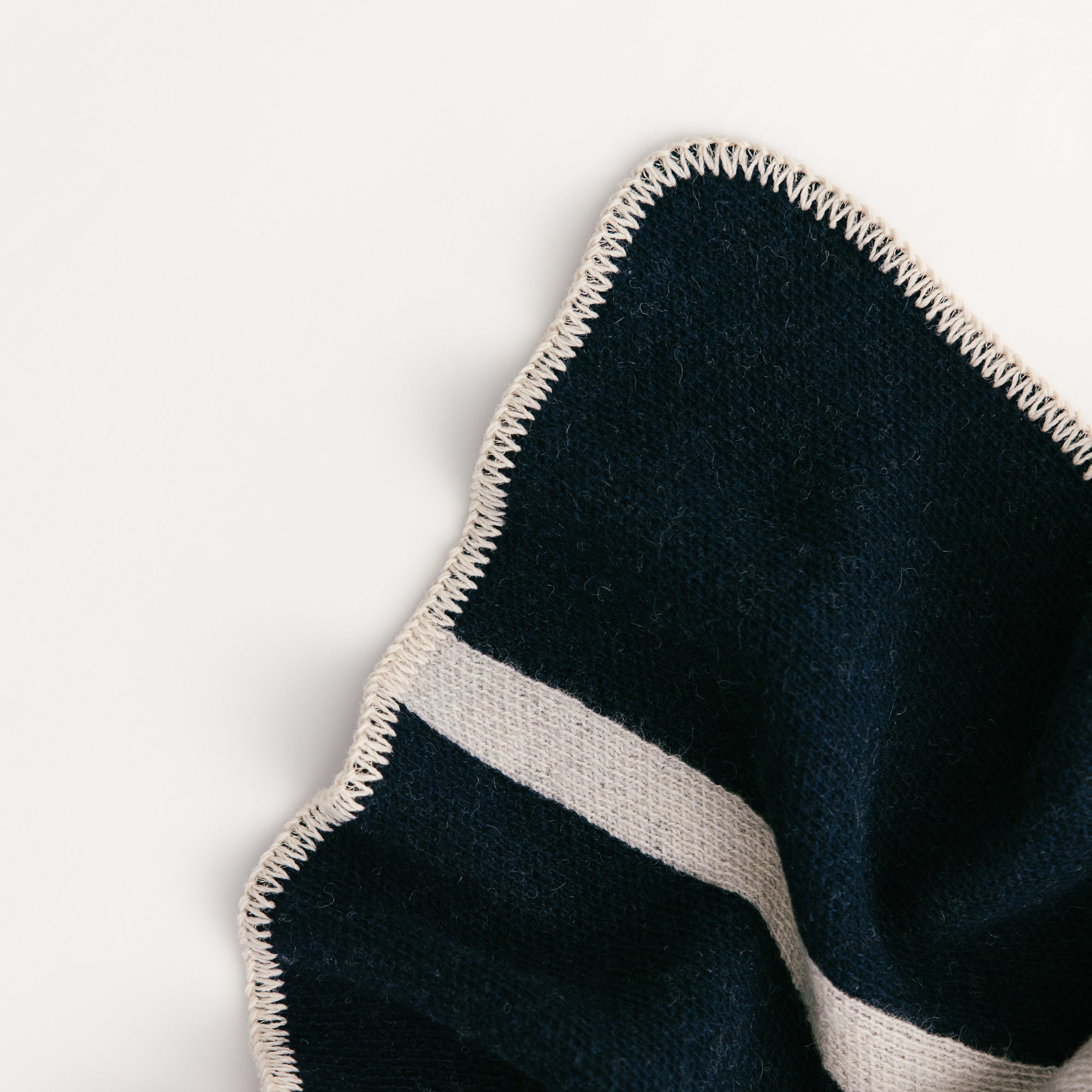 Foxtrot Home New Zealand Wool Baby Blanket.