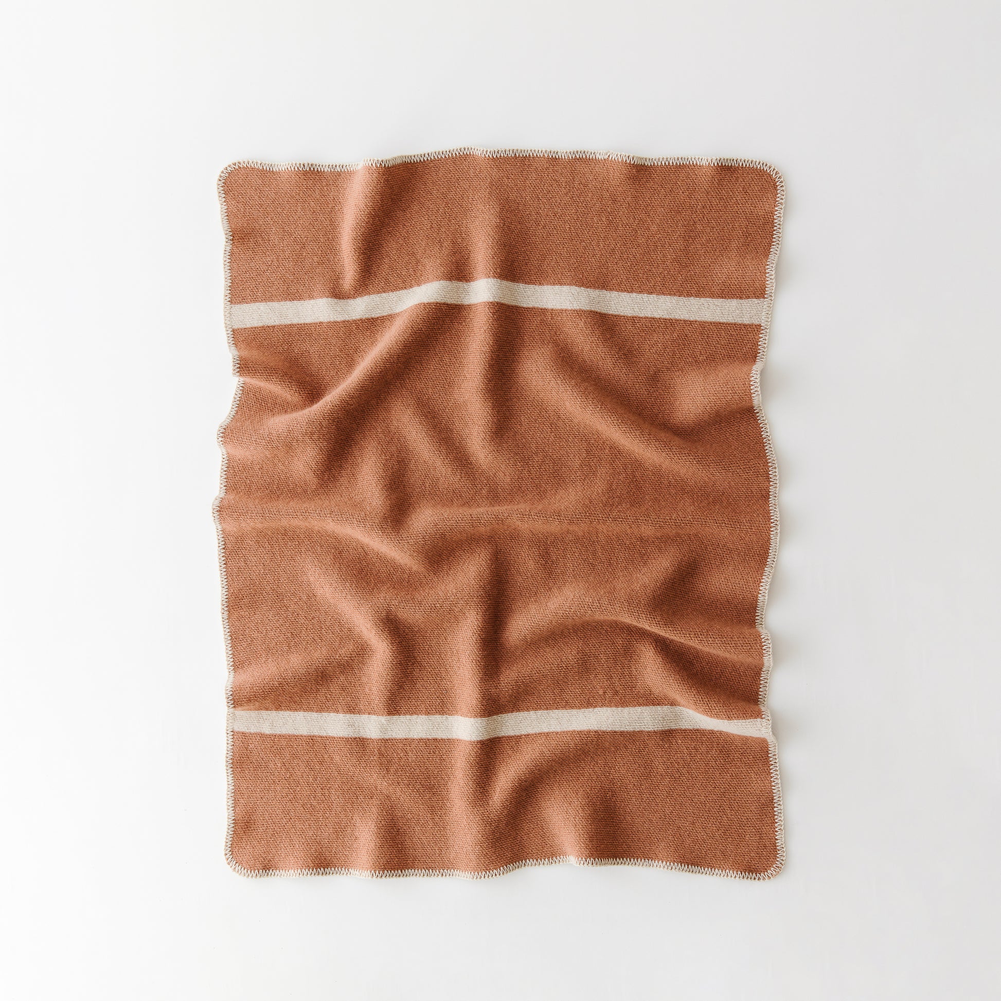 Foxtrot Home New Zealand Wool Baby Blanket.