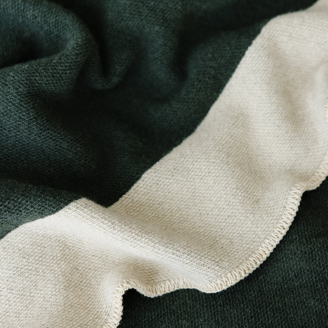 Foxtrot Home New Zealand Wool Blanket Throw.