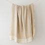 Foxtrot Home New Zealand Wool Blanket Throw.