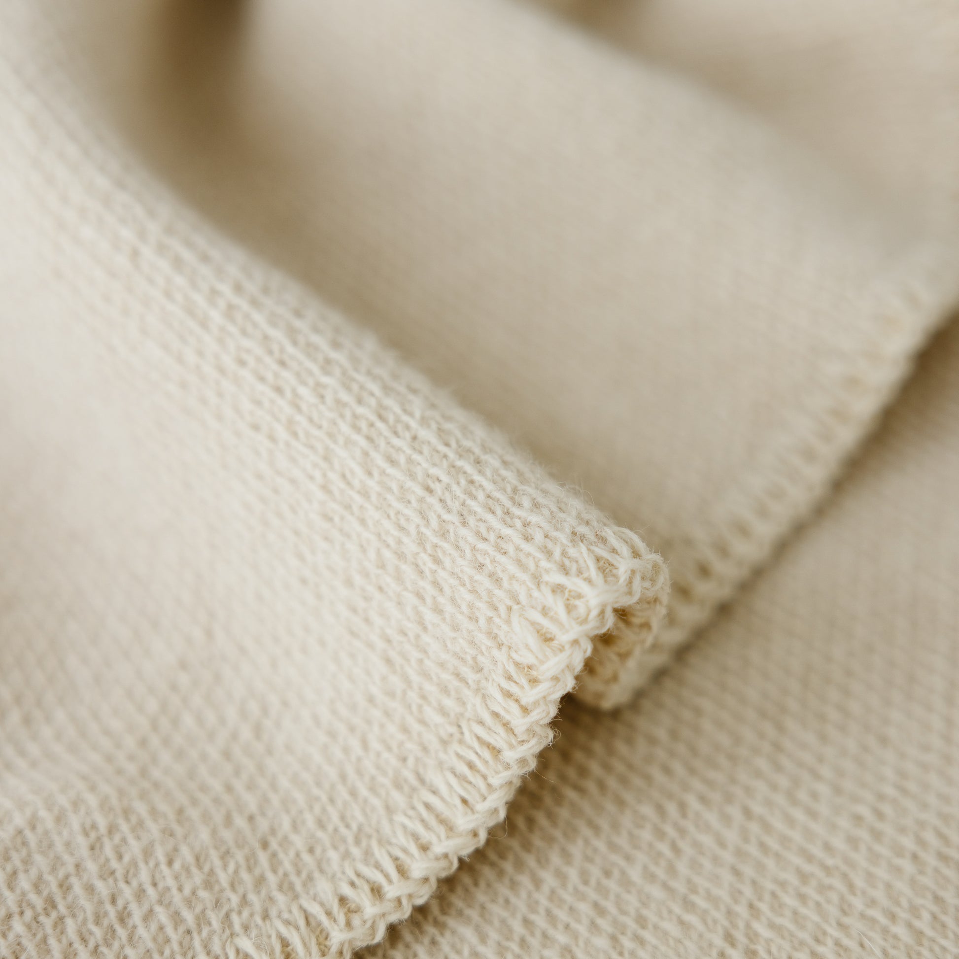 Foxtrot Home New Zealand Wool Blanket Throw.