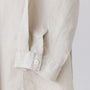 Foxtrot Home French Flax Linen Winter Pyjamas in Stone