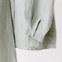 Foxtrot Home French Flax Linen Winter Pyjamas in Sage