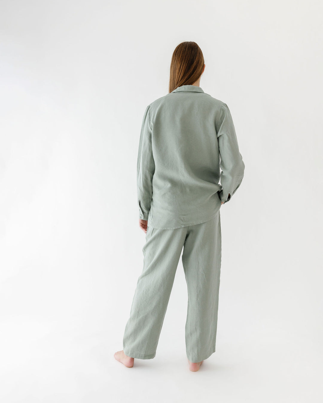 Sage Winter Pyjama Set